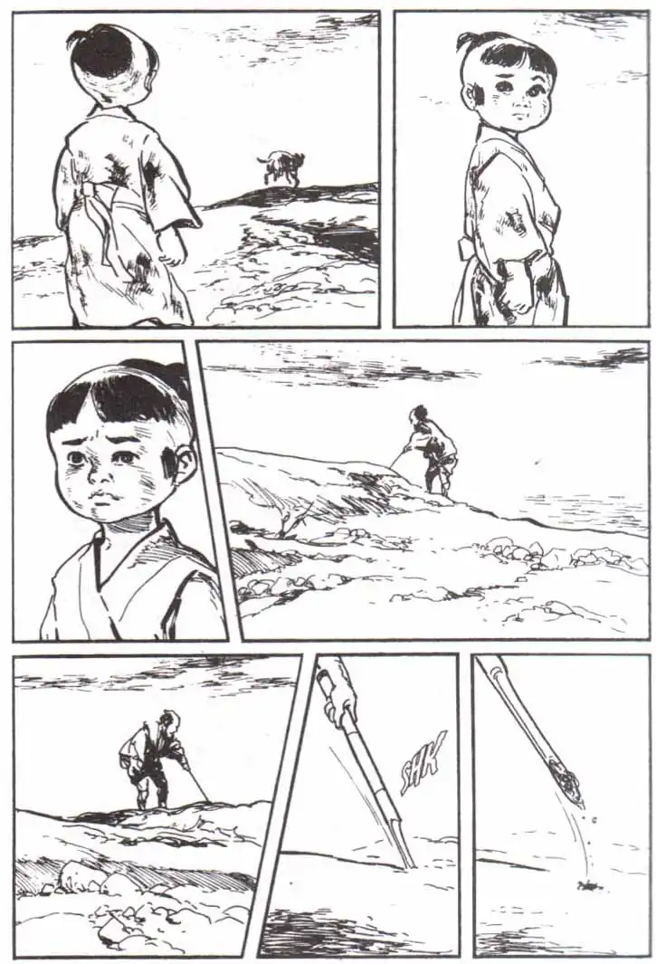 Lone Wolf and Cub Chapter 133 14